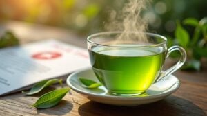 consumption cautions for green tea