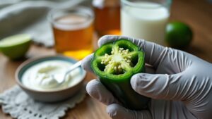 cool down burning sensation