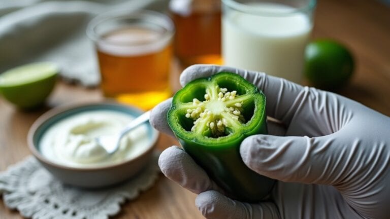 cool down burning sensation