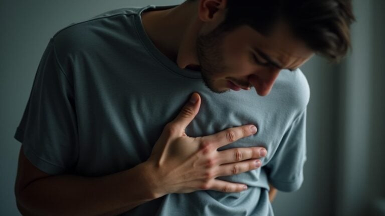 coughing causes body pain