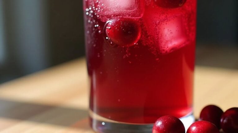 cranberry juice headache causes