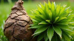 dandelion root versus leaf