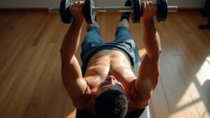 decline dumbbell pullover guide