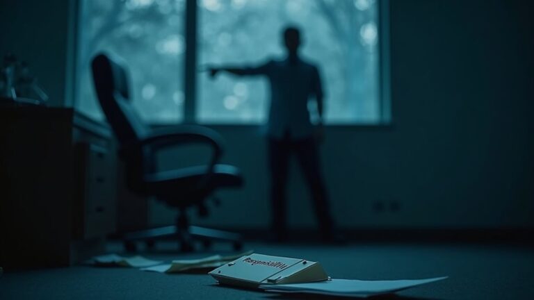 deflected responsibility psychological dynamics blame attribution