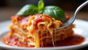 diabetics can enjoy lasagna