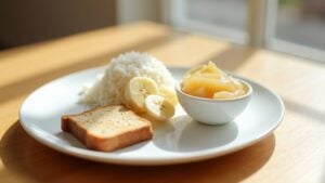 diarrhea brat diet recommended