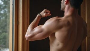 doorway pectoral muscle stretch enhanced