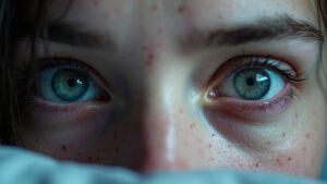 dopamine depletion impacts vision health