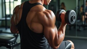 dumbbell exercises for back