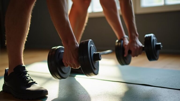 dumbbell exercises for lower back