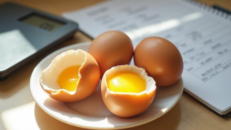 eggs caloric nutritional analysis
