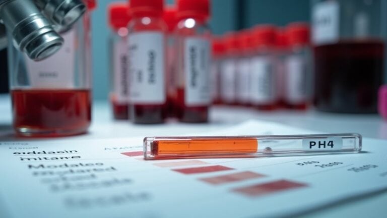 excessive acidity in blood