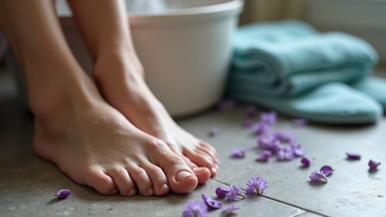 feet anxiety causes and relief