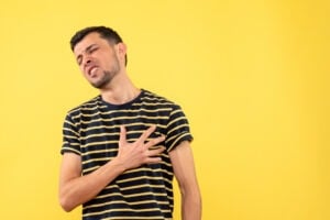 Chest Pain Caused by Viral Bronchitis