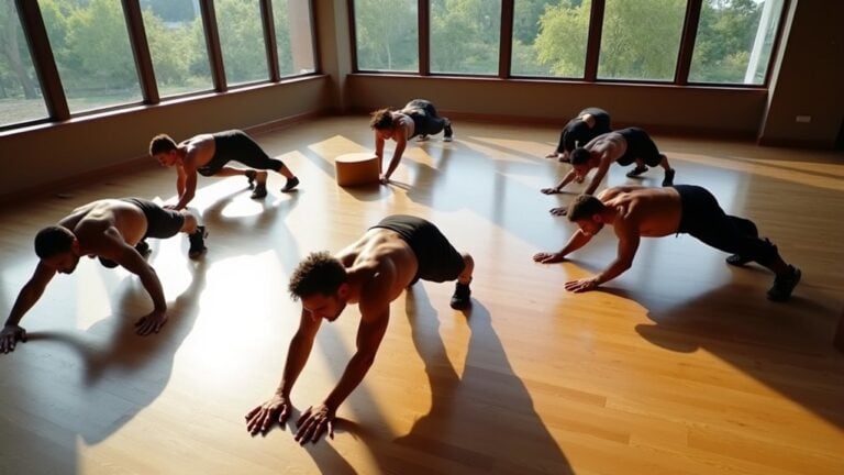 full body conditioning bear crawl exercises