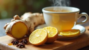 ginger powerful cough treatment benefits