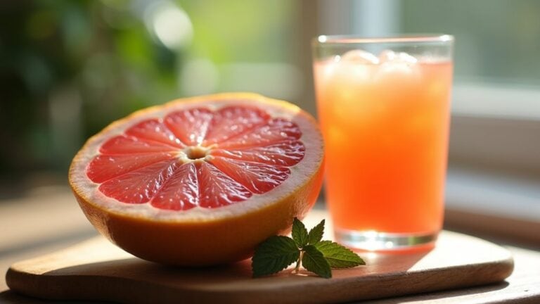 grapefruit benefits liver health