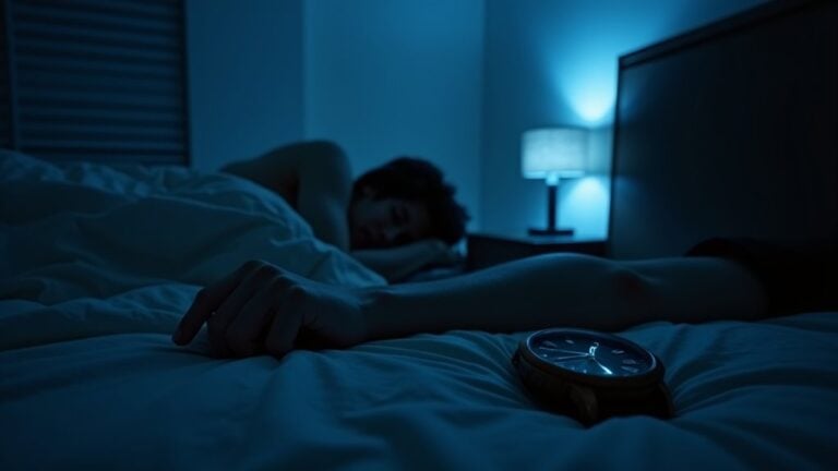 hand numbness at night