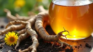 healing dandelion root benefits outlined