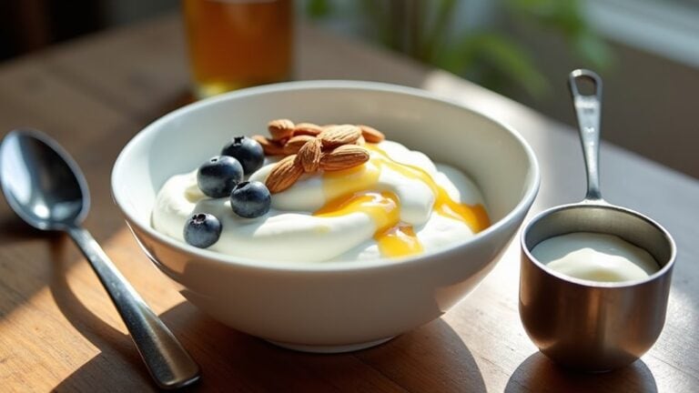healthy greek yogurt portions