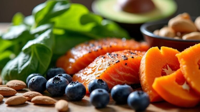 healthy hair promoting nutritious foods