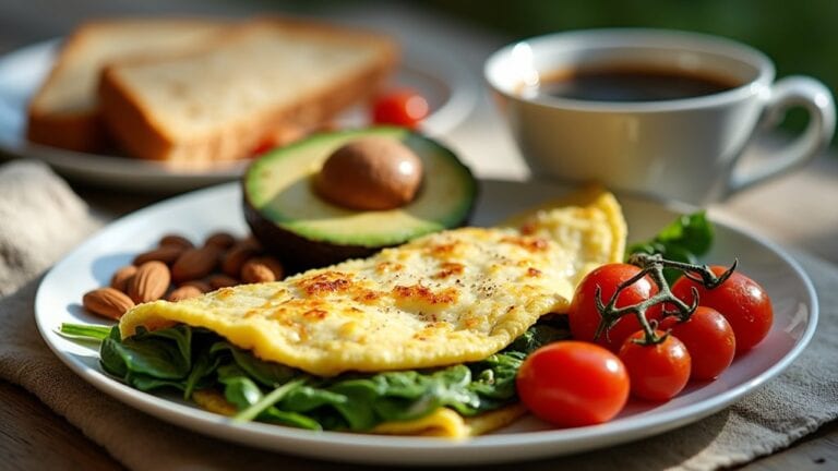 healthy quick breakfast options