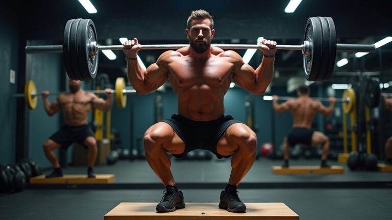 high box squat advantages