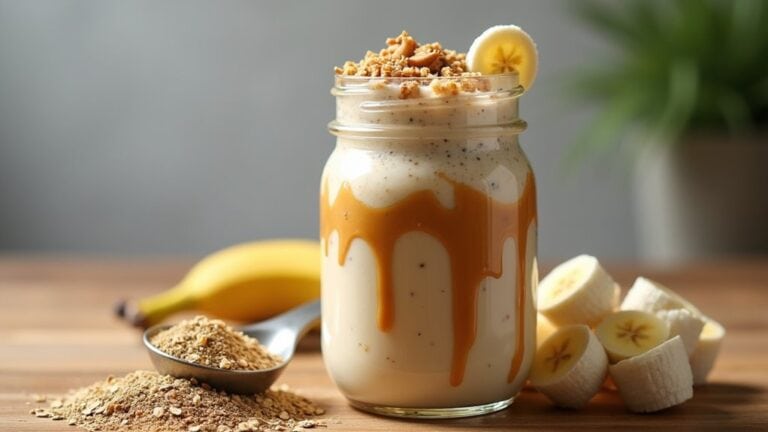 high calorie protein shakes