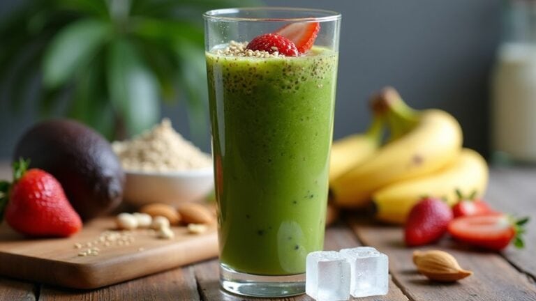 high calorie smoothie recipe