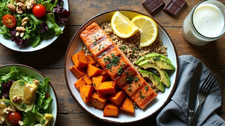 high energy nutrition meal plan