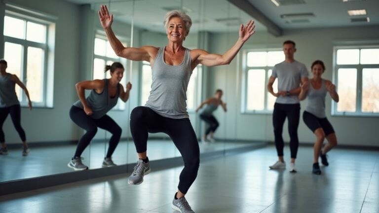 high intensity interval training seniors