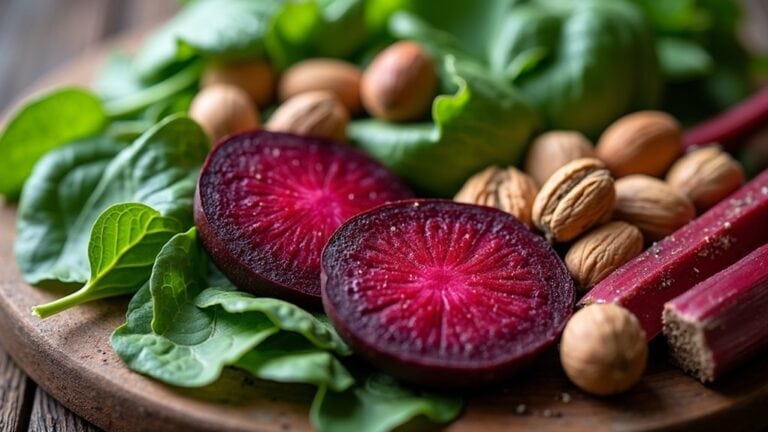 high oxalate food list