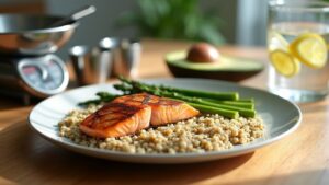 high protein diabetes safety