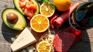 histamine response triggering foods