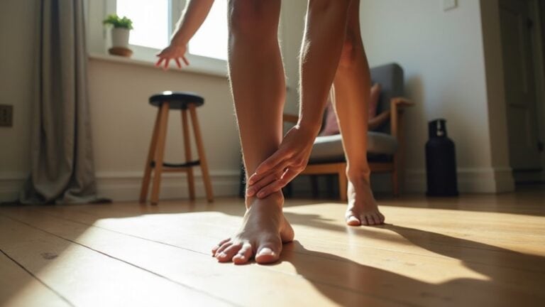 home hamstring exercises routine