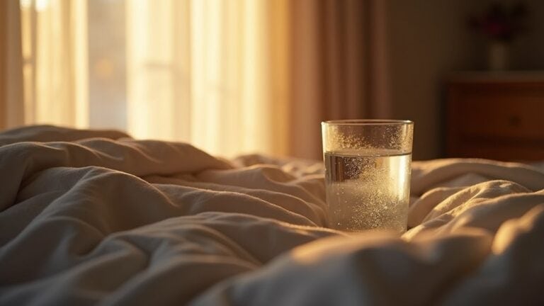 hydration linked to improved sleep