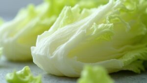 iceberg lettuce stomach cramps