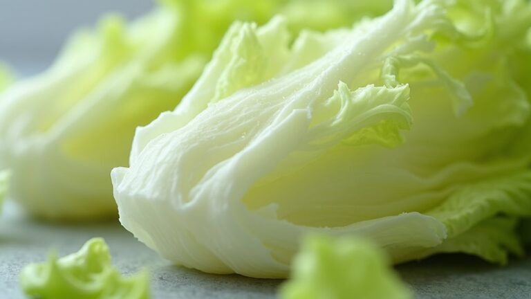iceberg lettuce stomach cramps