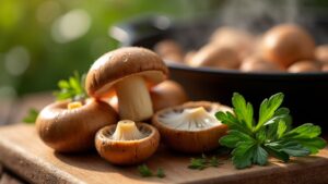 immune boosting mushroom health benefits