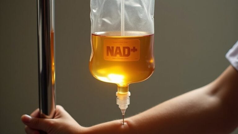 intravenous nutrient administration treatment