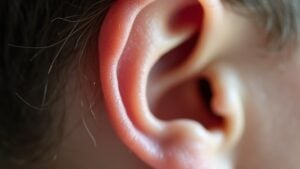 involuntary muscle movement near ears