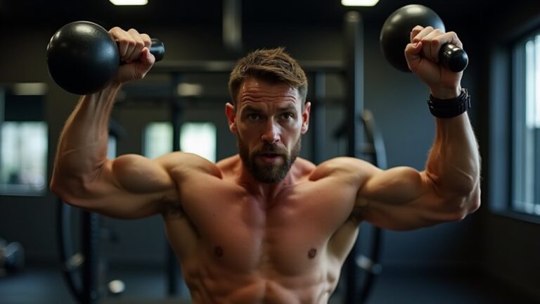 kettlebell swings strengthen body