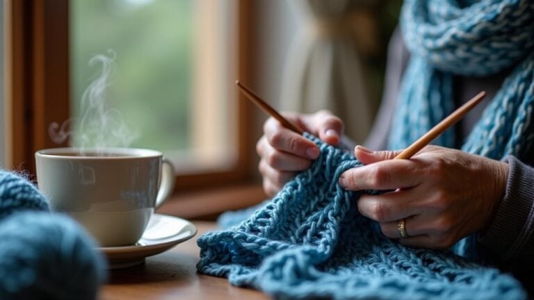 knitting enhances cognitive performance