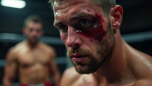 lasting brain trauma from fighting