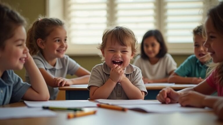 laughter associated with autism