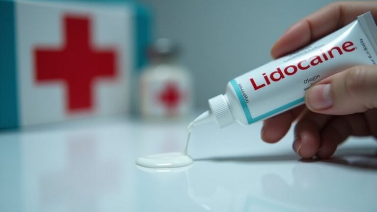 lidocaine cream side effects