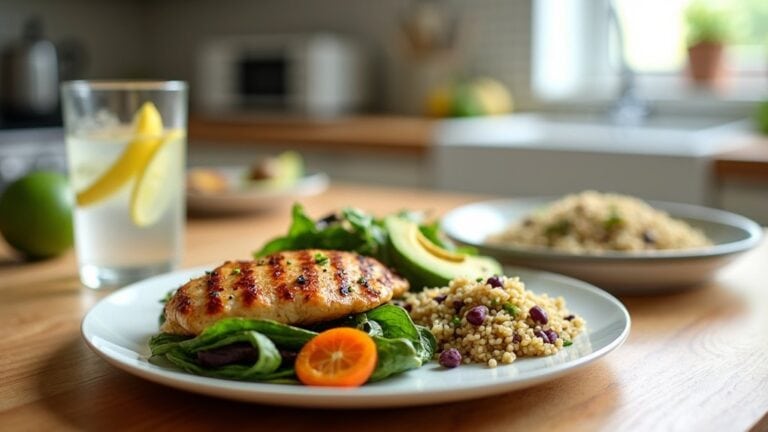 low calorie daily meals