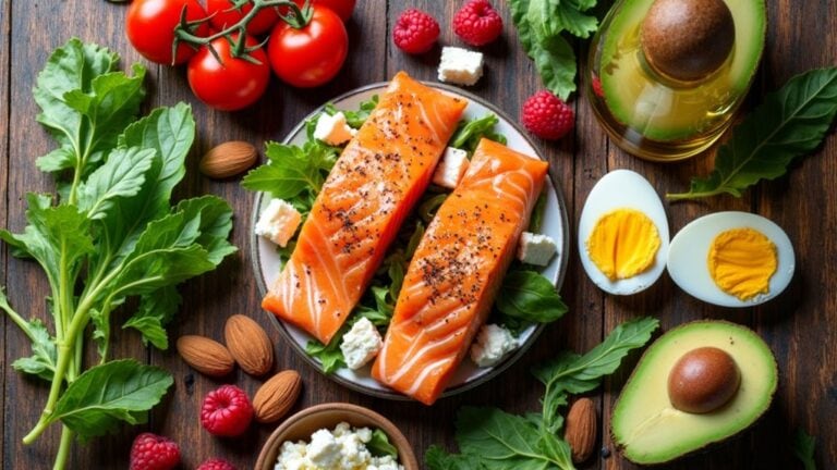 low carb blood sugar