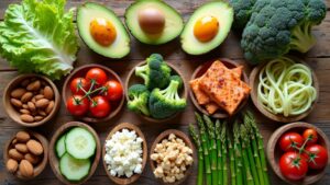 low carb dieting foods