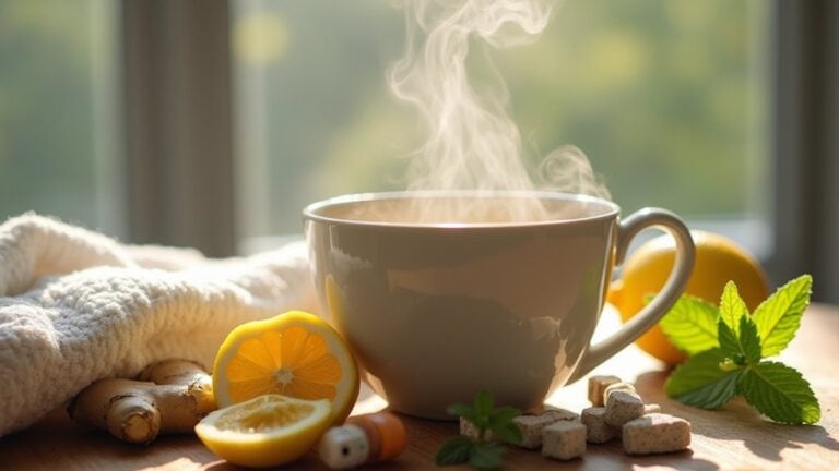 manage sinus and stomach